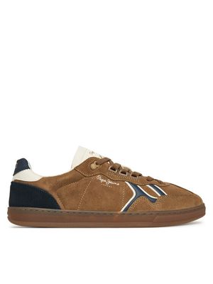 Trampki męskie jesienne Pepe Jeans ze sklepu: MODIVO w kategorii: Trampki męskie - zdjęcie WP-EBWP-BKLVO-LN0_0000305416384