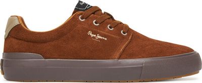 Buty sportowe męskie wiosenne Pepe Jeans ze sklepu: MODIVO w kategorii: Buty sportowe męskie - zdjęcie WP-EBWP-BKLVO-LN0_0000305416438