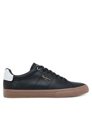 Trampki męskie letnie Pepe Jeans ze sklepu: MODIVO w kategorii: Trampki męskie - zdjęcie WP-EBWP-BKLVO-LN0_0000305416469