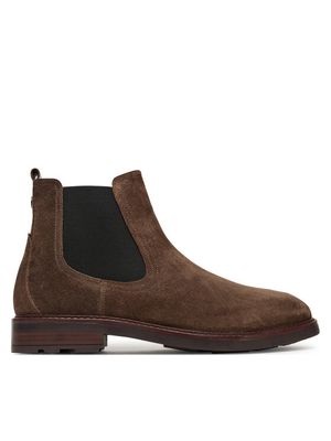 Buty zimowe męskie casual letnie Pepe Jeans ze sklepu: MODIVO w kategorii: Buty zimowe męskie - zdjęcie WP-EBWP-BKLVO-LN0_0000305416544