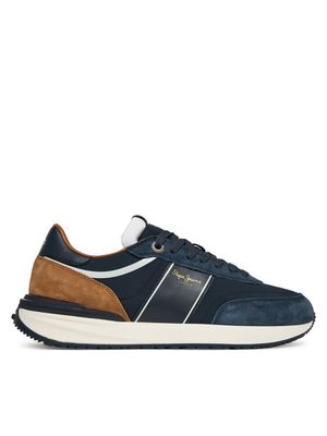 Pepe Jeans - Buty sportowe męskie jesienne na wiosnę ze sklepu: MODIVO w kategorii: Buty sportowe męskie - zdjęcie WP-EBWP-BKLVO-LN0_0000305416612
