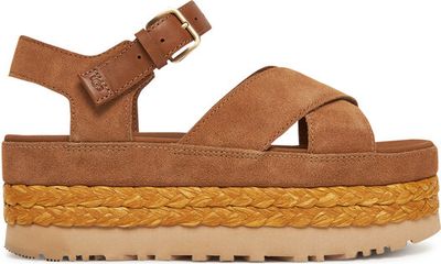 Espadryle damskie na lato UGG ze sklepu: MODIVO w kategorii: Espadryle damskie - zdjęcie WP-EBWP-BKLVO-LN0_0000305416957
