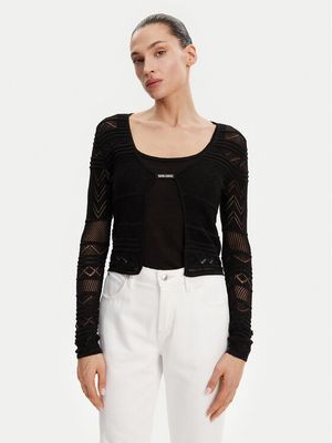 Sweter damski Guess ze sklepu: MODIVO w kategorii: Swetry damskie - zdjęcie WP-EBWP-BKLVO-LN0_0000305417091