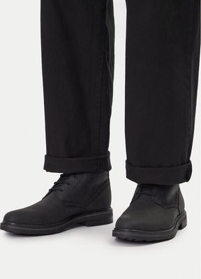 Buty zimowe męskie Clarks ze sklepu: MODIVO w kategorii: Buty zimowe męskie - zdjęcie WP-EBWP-BKLVO-LN0_0000305417664