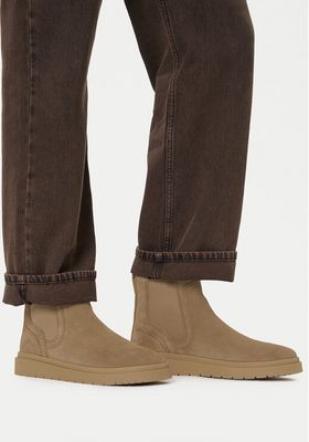 Clarks - Buty zimowe męskie na jesień ze sklepu: MODIVO w kategorii: Buty zimowe męskie - zdjęcie WP-EBWP-BKLVO-LN0_0000305417688