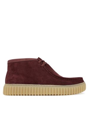 Buty zimowe męskie na zimę Clarks ze sklepu: MODIVO w kategorii: Buty zimowe męskie - zdjęcie WP-EBWP-BKLVO-LN0_0000305417718