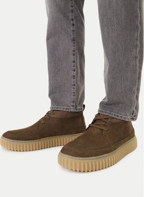 Buty zimowe męskie zimowe Clarks ze sklepu: MODIVO w kategorii: Buty zimowe męskie - zdjęcie WP-EBWP-BKLVO-LN0_0000305417848