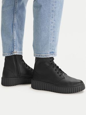 Botki jesienne Clarks ze sklepu: MODIVO w kategorii: Botki - zdjęcie WP-EBWP-BKLVO-LN0_0000305418203