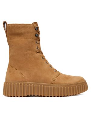 Botki na zimę na jesień Clarks ze sklepu: MODIVO w kategorii: Botki - zdjęcie WP-EBWP-BKLVO-LN0_0000305418210