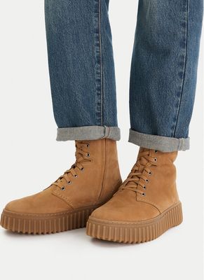 Clarks - Botki jesienne ze sklepu: MODIVO w kategorii: Botki - zdjęcie WP-EBWP-BKLVO-LN0_0000305418210