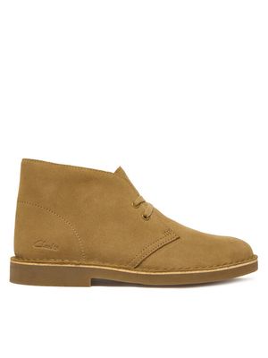Botki jesienne Clarks ze sklepu: MODIVO w kategorii: Botki - zdjęcie WP-EBWP-BKLVO-LN0_0000305418227