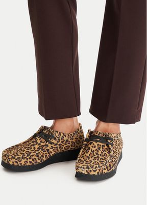 Półbuty damskie Clarks ze sklepu: MODIVO w kategorii: Półbuty damskie - zdjęcie WP-EBWP-BKLVO-LN0_0000305418586
