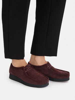 Clarks - Półbuty damskie casual na lato ze sklepu: MODIVO w kategorii: Półbuty damskie - zdjęcie WP-EBWP-BKLVO-LN0_0000305418593
