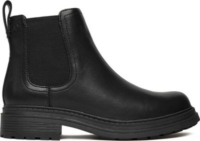 Clarks - Botki na lato casual ze sklepu: MODIVO w kategorii: Botki - zdjęcie WP-EBWP-BKLVO-LN0_0000305418623