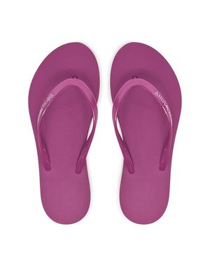 Klapki damskie na lato Emporio Armani ze sklepu: MODIVO w kategorii: Klapki damskie - zdjęcie WP-EBWP-BKLVO-LN0_0000305419705