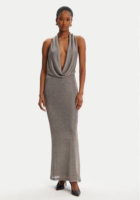 Sukienka elegancka Bardot ze sklepu: MODIVO w kategorii: Sukienki - zdjęcie WP-EBWP-BKLVO-LN0_0000305419910