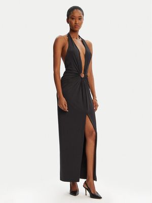 Sukienka elegancka Bardot ze sklepu: MODIVO w kategorii: Sukienki - zdjęcie WP-EBWP-BKLVO-LN0_0000305421005