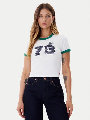 Bluzka damska na lato Levi's® ze sklepu: MODIVO w kategorii: Bluzki damskie - zdjęcie WP-EBWP-BKLVO-LN0_0000305421388