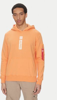 Alpha Industries - Bluza męska casual ze sklepu: MODIVO w kategorii: Bluzy męskie - zdjęcie WP-EBWP-BKLVO-LN0_0000305422811