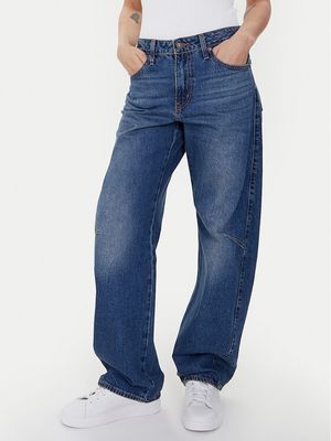 Jeansy damskie eleganckie Levi's® ze sklepu: MODIVO w kategorii: Jeansy damskie - zdjęcie WP-EBWP-BKLVO-LN0_0000305423276