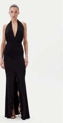 Eleh - Sukienka elegancka ze sklepu: MODIVO w kategorii: Sukienki - zdjęcie WP-EBWP-BKLVO-LN0_0000305425041