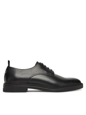 Buty eleganckie męskie jesienne BOSS ze sklepu: MODIVO w kategorii: Buty eleganckie męskie - zdjęcie WP-EBWP-BKLVO-LN0_0000305427571