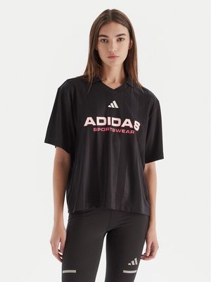 adidas - Bluzka damska na zimę ze sklepu: MODIVO w kategorii: Bluzki damskie - zdjęcie WP-EBWP-BKLVO-LN0_0000305427823