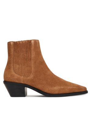 Botki eleganckie BOSS ze sklepu: MODIVO w kategorii: Botki - zdjęcie WP-EBWP-BKLVO-LN0_0000305428196