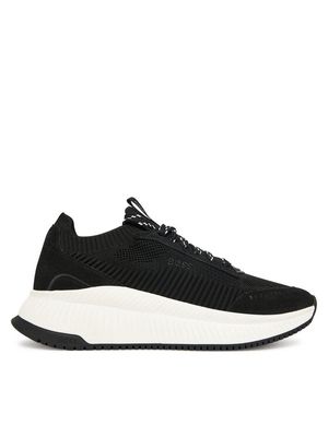 Buty sportowe damskie na wiosnę BOSS ze sklepu: MODIVO w kategorii: Buty sportowe damskie - zdjęcie WP-EBWP-BKLVO-LN0_0000305429001