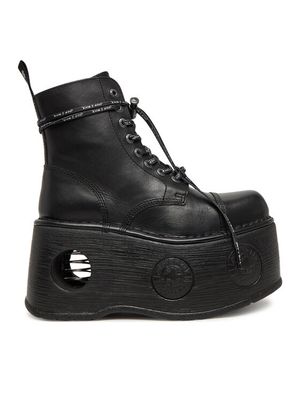 Botki NEW ROCK ze sklepu: MODIVO w kategorii: Botki - zdjęcie WP-EBWP-BKLVO-LN0_0000305429391