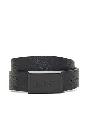 Pasek na wiosnę HUGO ze sklepu: MODIVO w kategorii: Paski męskie - zdjęcie WP-EBWP-BKLVO-LN0_0000305429711