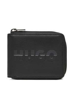 HUGO - Portfel męski ze sklepu: MODIVO w kategorii: Portfele męskie - zdjęcie WP-EBWP-BKLVO-LN0_0000305429742