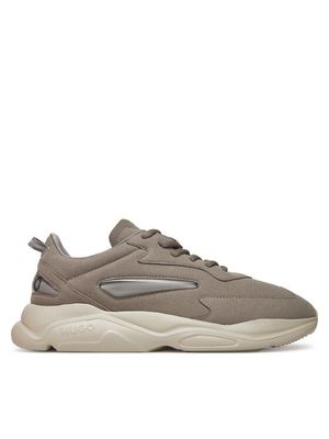 Buty sportowe męskie na wiosnę HUGO ze sklepu: MODIVO w kategorii: Buty sportowe męskie - zdjęcie WP-EBWP-BKLVO-LN0_0000305429964