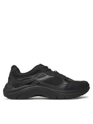 HUGO - Buty sportowe męskie jesienne ze sklepu: MODIVO w kategorii: Buty sportowe męskie - zdjęcie WP-EBWP-BKLVO-LN0_0000305430113