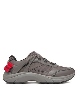 HUGO - Buty sportowe męskie wiosenne ze sklepu: MODIVO w kategorii: Buty sportowe męskie - zdjęcie WP-EBWP-BKLVO-LN0_0000305430120