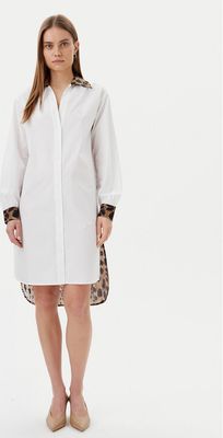 Sukienka casual LOLA CASADEMUNT ze sklepu: MODIVO w kategorii: Sukienki - zdjęcie WP-EBWP-BKLVO-LN0_0000305432896