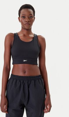 Biustonosz na lato Reebok ze sklepu: MODIVO w kategorii: Biustonosze - zdjęcie WP-EBWP-BKLVO-LN0_0000305433541