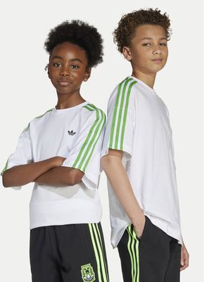 adidas - T-shirt chłopięce letni ze sklepu: MODIVO w kategorii: T-shirty chłopięce - zdjęcie WP-EBWP-BKLVO-LN0_0000305434081
