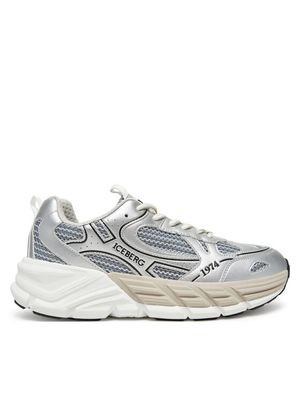 Iceberg - Buty sportowe męskie casual ze sklepu: MODIVO w kategorii: Buty sportowe męskie - zdjęcie WP-EBWP-BKLVO-LN0_0000305434272