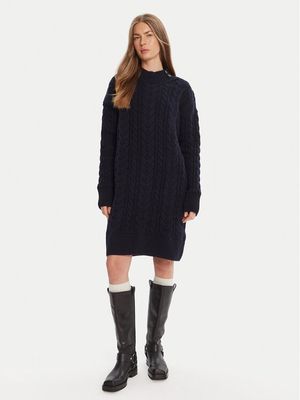 Barbour - Sukienka jesienna ze sklepu: MODIVO w kategorii: Sukienki - zdjęcie WP-EBWP-BKLVO-LN0_0000305435101