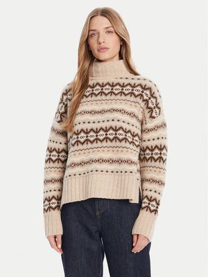 Sweter damski jesienny Barbour ze sklepu: MODIVO w kategorii: Swetry damskie - zdjęcie WP-EBWP-BKLVO-LN0_0000305435132