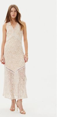 Guess - Sukienka wiosenna ze sklepu: MODIVO w kategorii: Sukienki - zdjęcie WP-EBWP-BKLVO-LN0_0000305435651