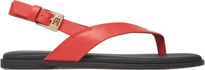 Tommy Hilfiger - Sandały damskie na lato ze sklepu: MODIVO w kategorii: Sandały damskie - zdjęcie WP-EBWP-BKLVO-LN0_0000305435798