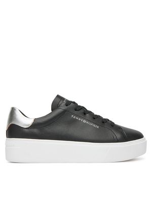 Buty sportowe damskie na wiosnę Tommy Hilfiger ze sklepu: MODIVO w kategorii: Buty sportowe damskie - zdjęcie WP-EBWP-BKLVO-LN0_0000305435880