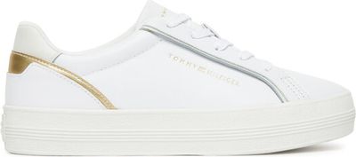 Buty sportowe damskie na wiosnę Tommy Hilfiger ze sklepu: MODIVO w kategorii: Buty sportowe damskie - zdjęcie WP-EBWP-BKLVO-LN0_0000305435903