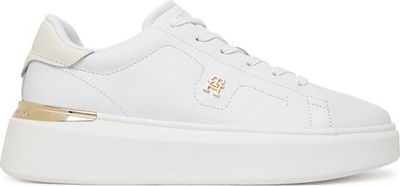 Buty sportowe damskie wiosenne Tommy Hilfiger ze sklepu: MODIVO w kategorii: Buty sportowe damskie - zdjęcie WP-EBWP-BKLVO-LN0_0000305435927