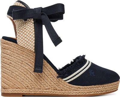 Espadryle damskie letnie Tommy Hilfiger ze sklepu: MODIVO w kategorii: Espadryle damskie - zdjęcie WP-EBWP-BKLVO-LN0_0000305436016