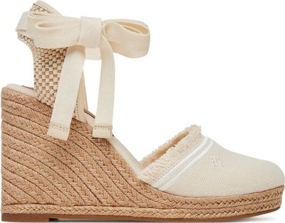 Espadryle damskie na lato Tommy Hilfiger ze sklepu: MODIVO w kategorii: Espadryle damskie - zdjęcie WP-EBWP-BKLVO-LN0_0000305436030