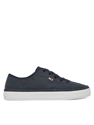 Trampki damskie na wiosnę Tommy Hilfiger ze sklepu: MODIVO w kategorii: Trampki damskie - zdjęcie WP-EBWP-BKLVO-LN0_0000305436474