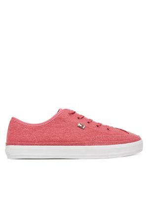 Trampki damskie na wiosnę Tommy Hilfiger ze sklepu: MODIVO w kategorii: Trampki damskie - zdjęcie WP-EBWP-BKLVO-LN0_0000305436504